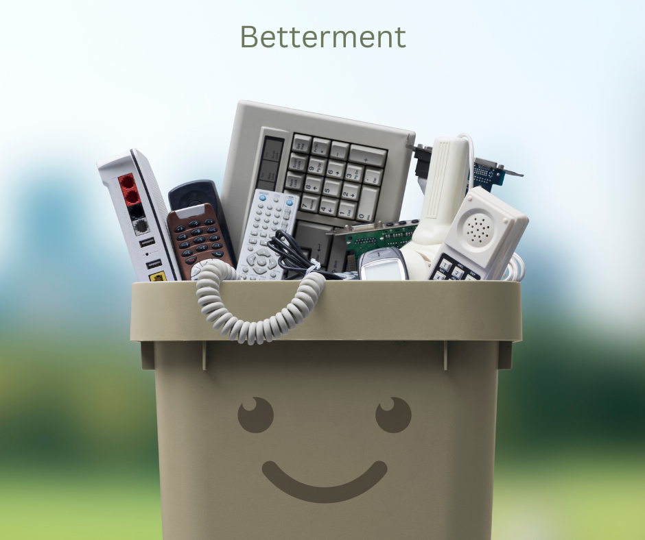 Read more about the article Reduce E-Waste for healthier future